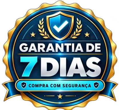 Selo de garantia de 7 dias